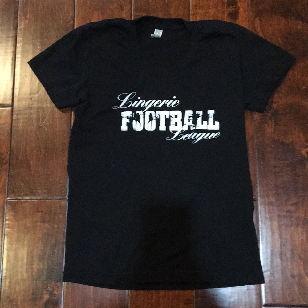 Lingerie Football League Logo Tee